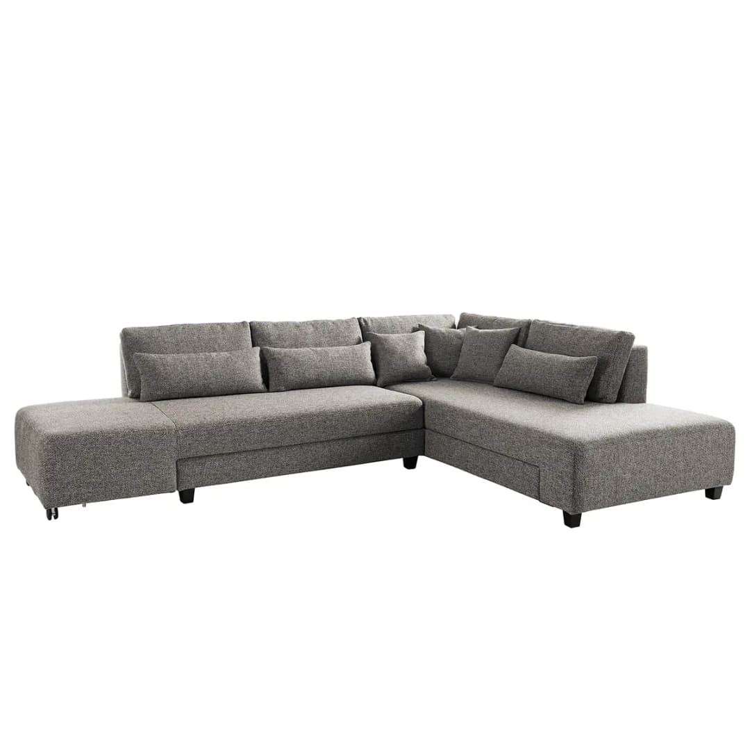 Ecksofa Apex | Braun