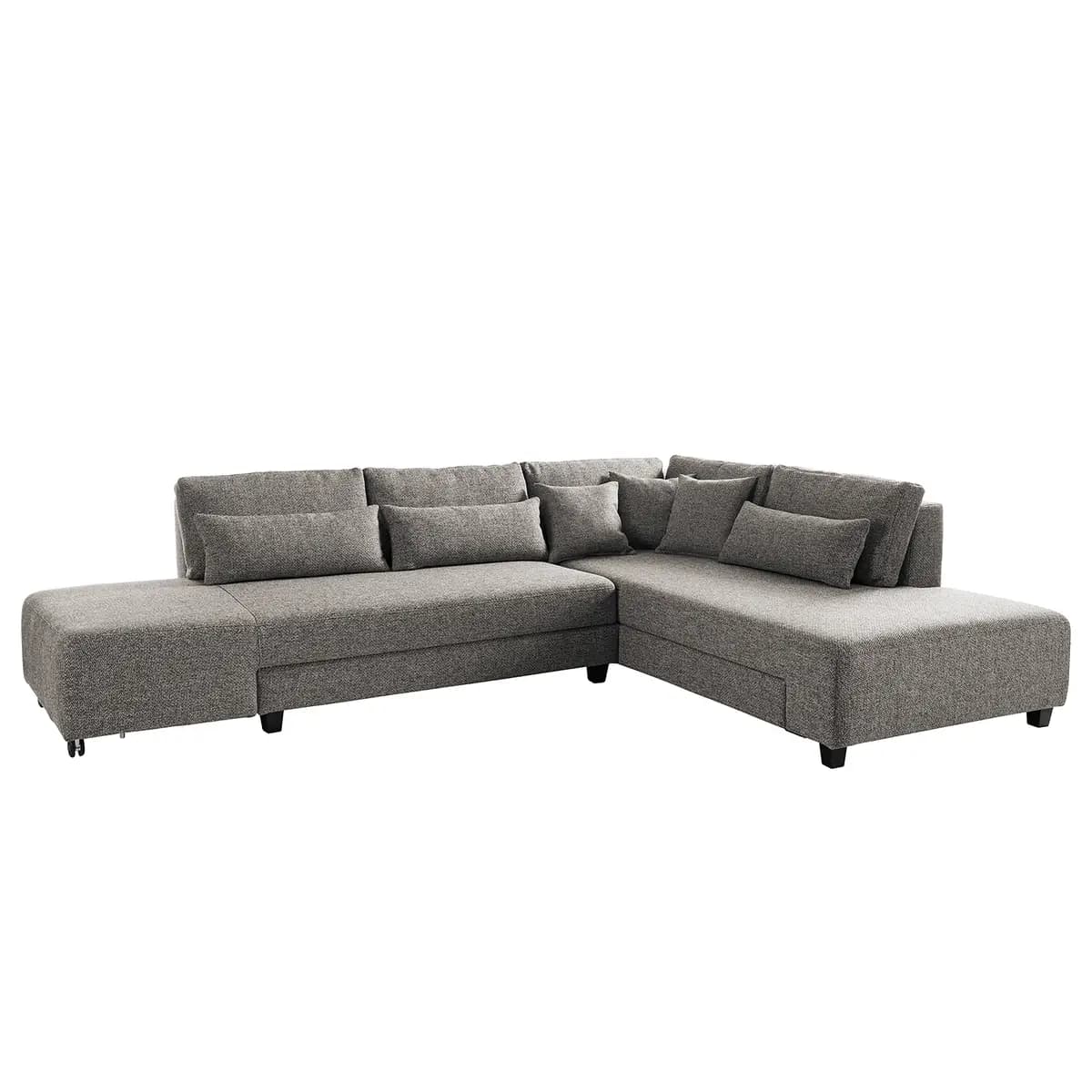 Ecksofa Apex | Braun
