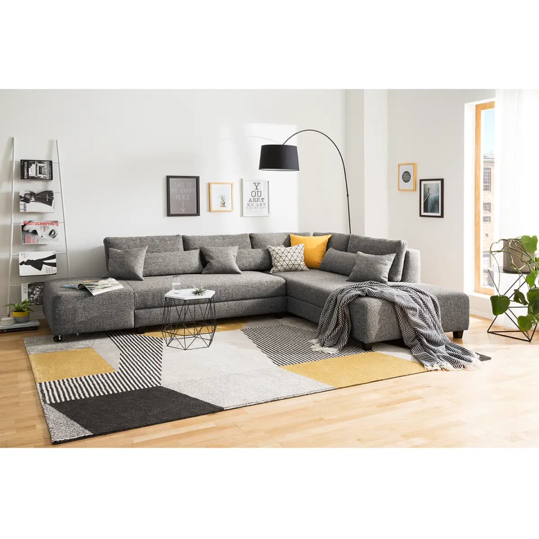 Ecksofa Apex | Braun