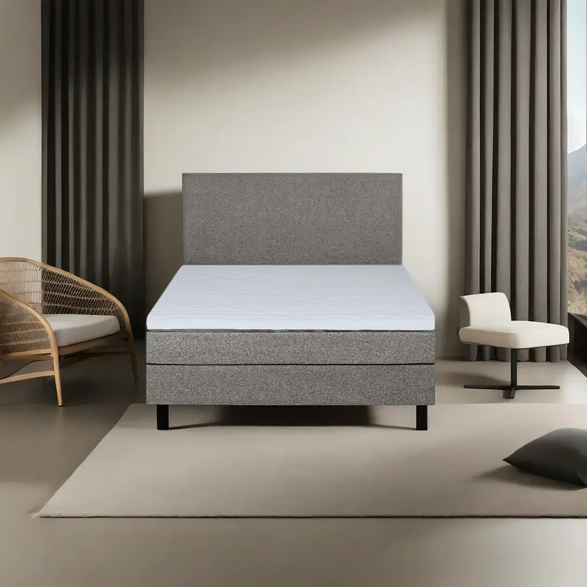 Boxbett Joiselle | Grau
