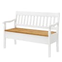 Sitzbank Boston 131cm | Holztöne