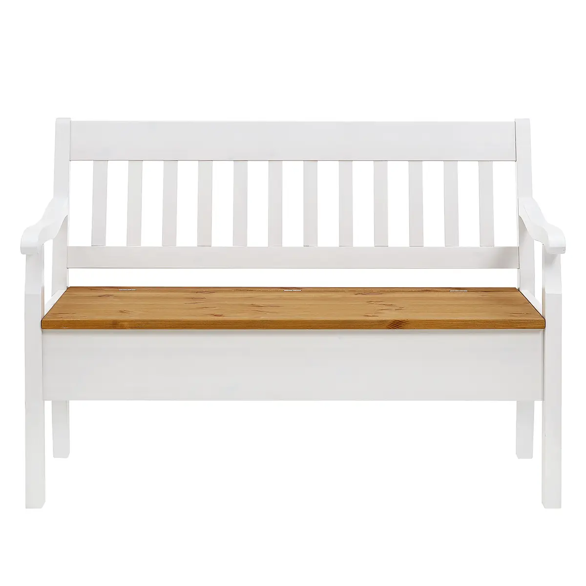Sitzbank Boston 131cm | Holztöne