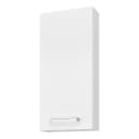 Hängeschrank 25cm Weiß | Weiß