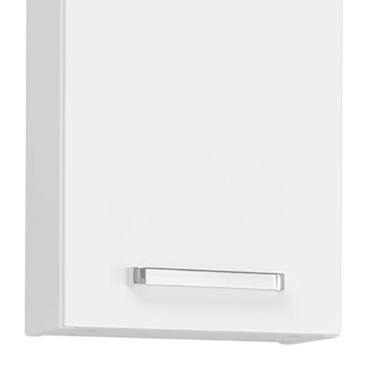 Hängeschrank 25cm Weiß | Weiß