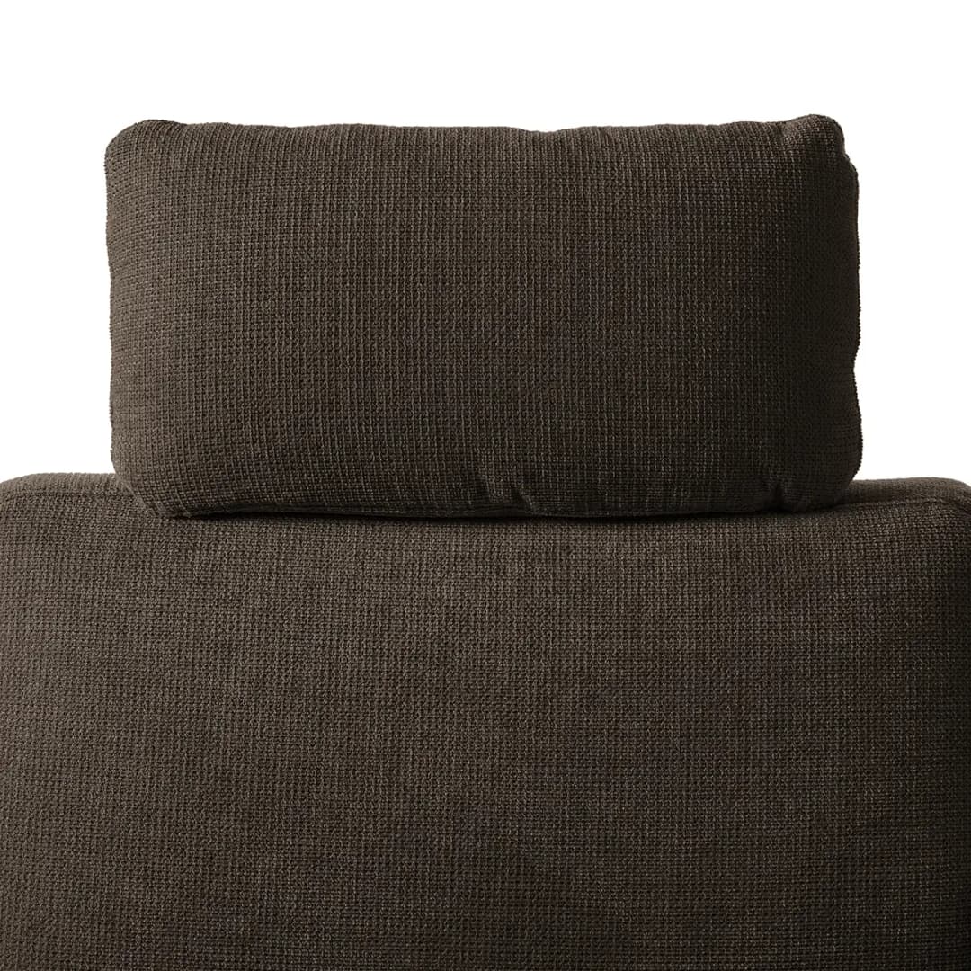 Kopfstütze Tanete | Braun