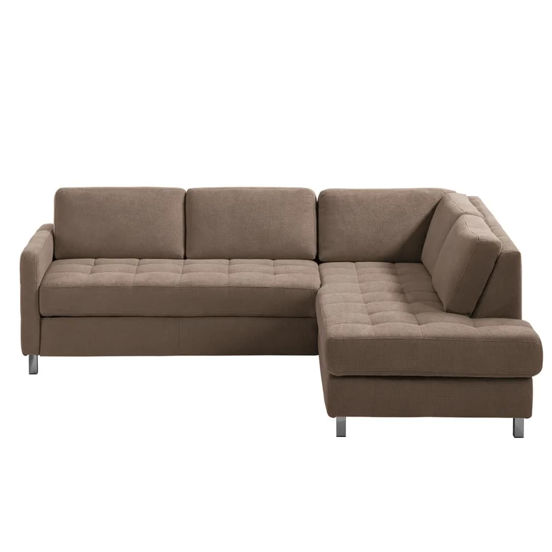 Ecksofa Tanete | Braun