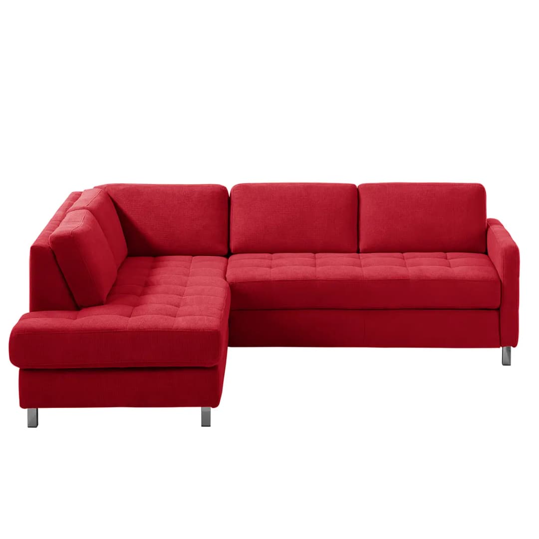 Ecksofa Tanete | Rot