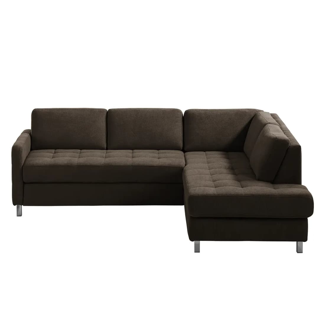 Ecksofa Tanete | Braun
