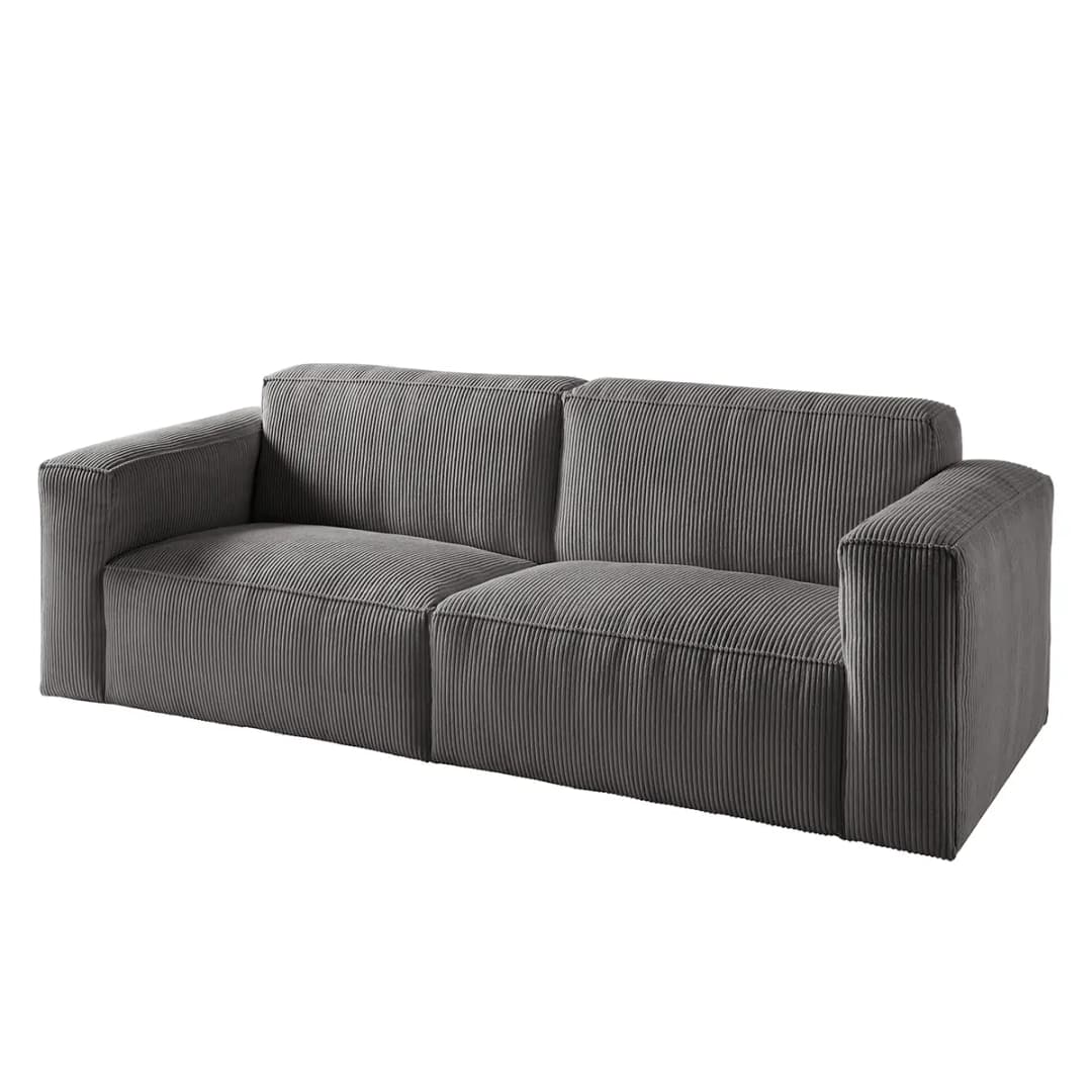 3-Sitzer Sofa Lola | Grau
