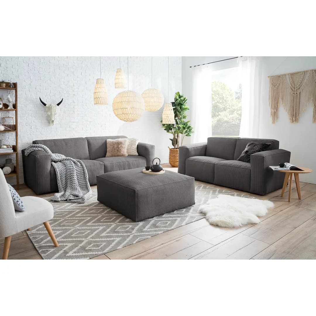 3-Sitzer Sofa Lola | Grau