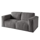 2-Sitzer Sofa Lola | Grau