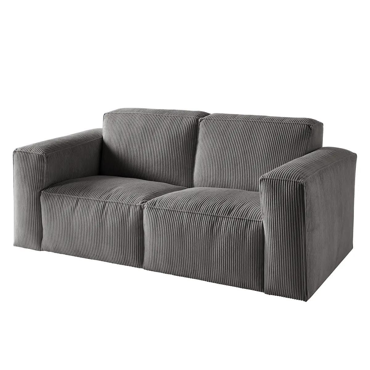 2-Sitzer Sofa Lola | Grau