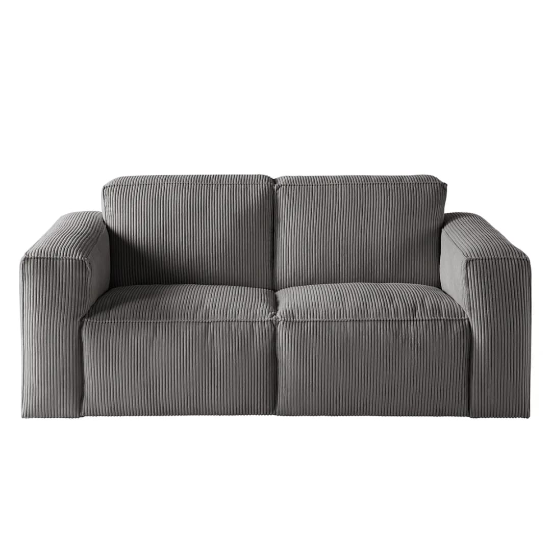 2-Sitzer Sofa Lola | Grau
