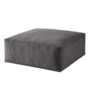 Polsterhocker Lola | Grau