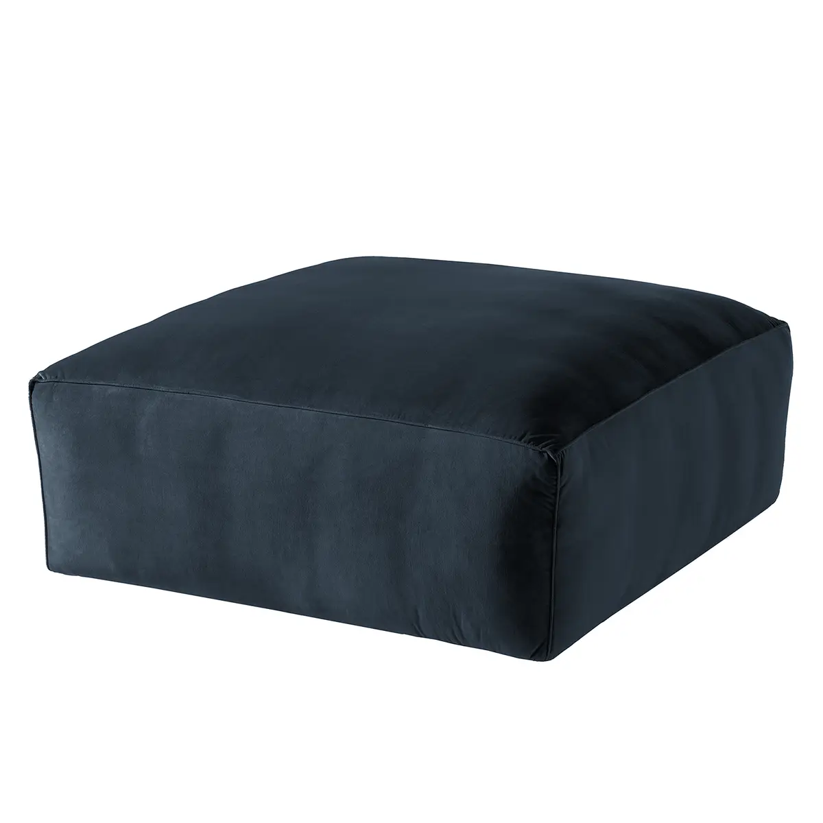 Polsterhocker LORALAI | Blau