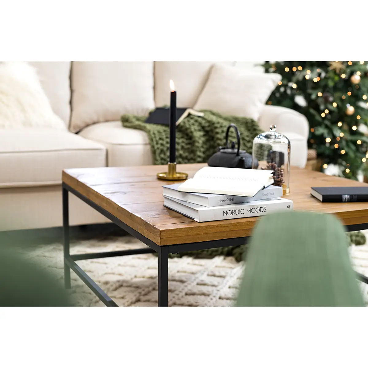 Couchtisch | Braun
