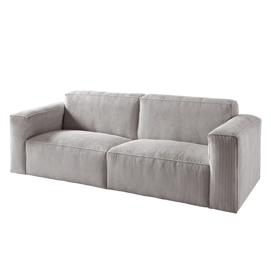 Polstergarnitur Lola | Grau