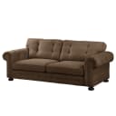 Sofa 3-Sitzer | Braun