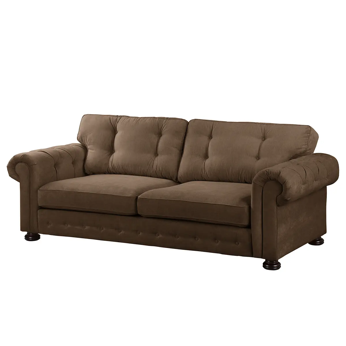 Sofa 3-Sitzer | Braun