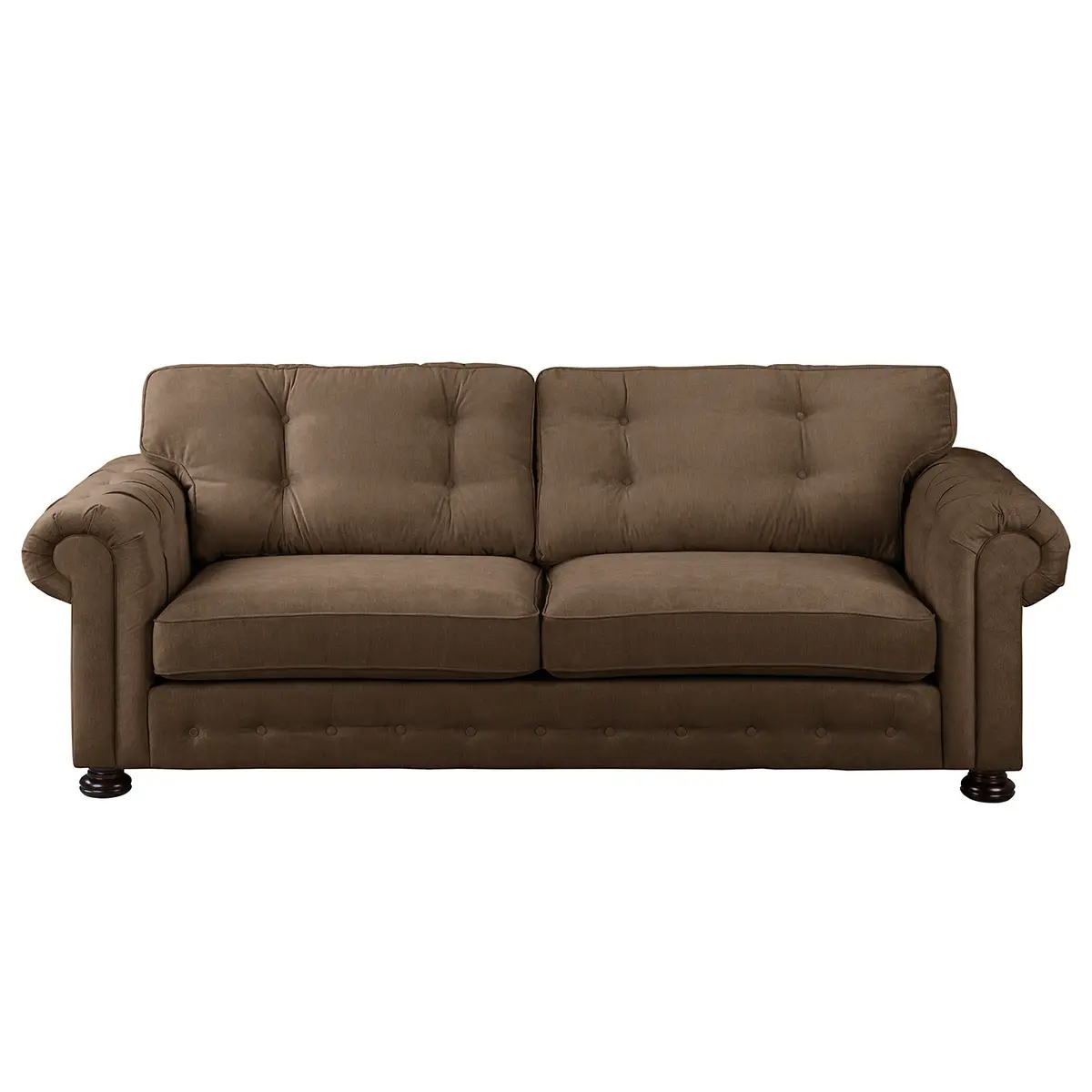 Sofa 3-Sitzer | Braun