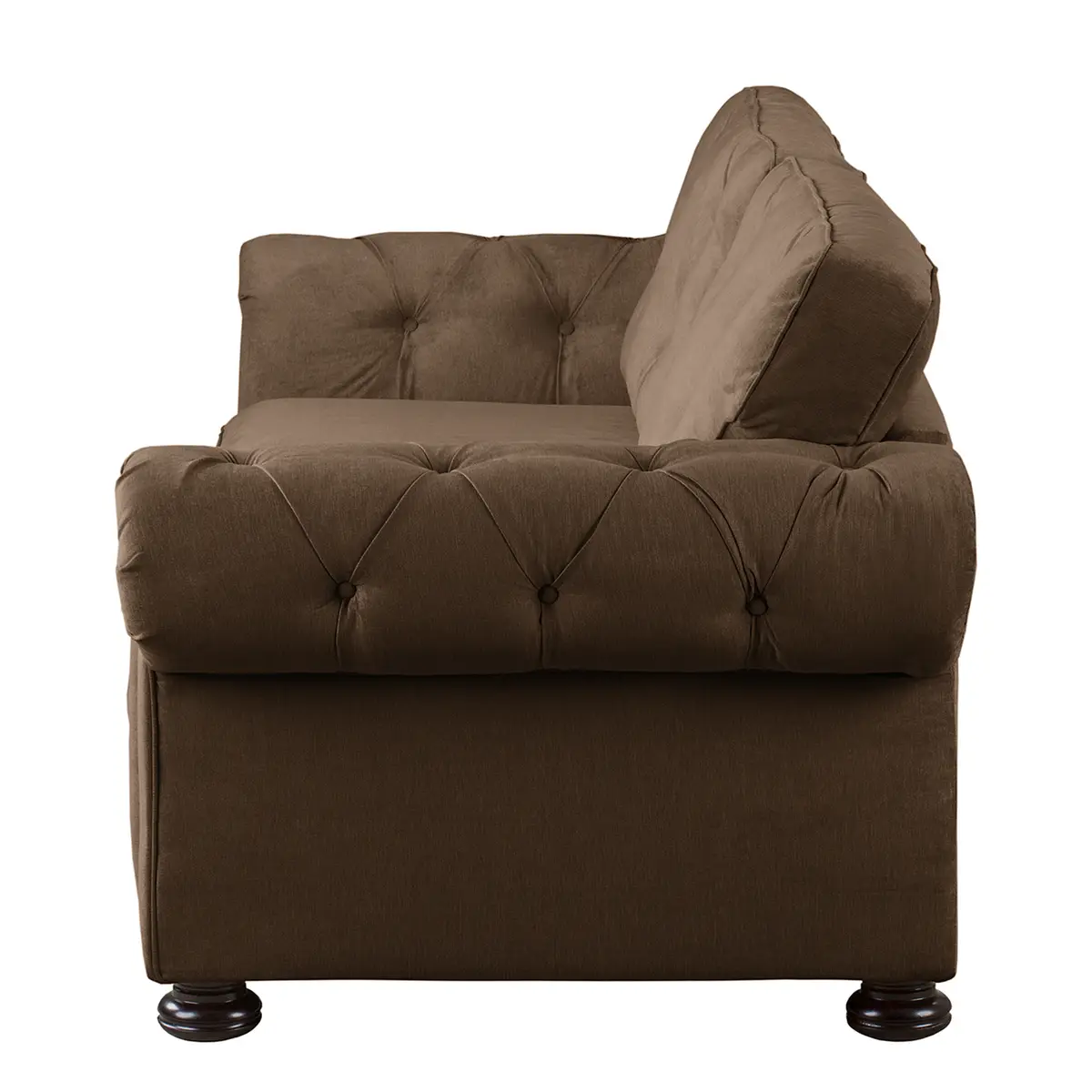 Sofa 3-Sitzer | Braun
