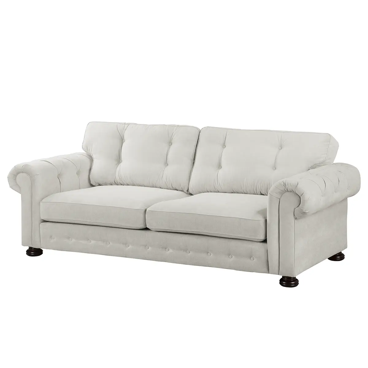 Sofa 3-Sitzer | Grau