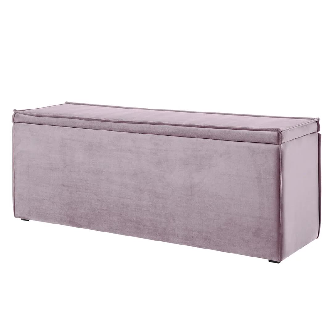 Betttruhe Fraya | Rosa