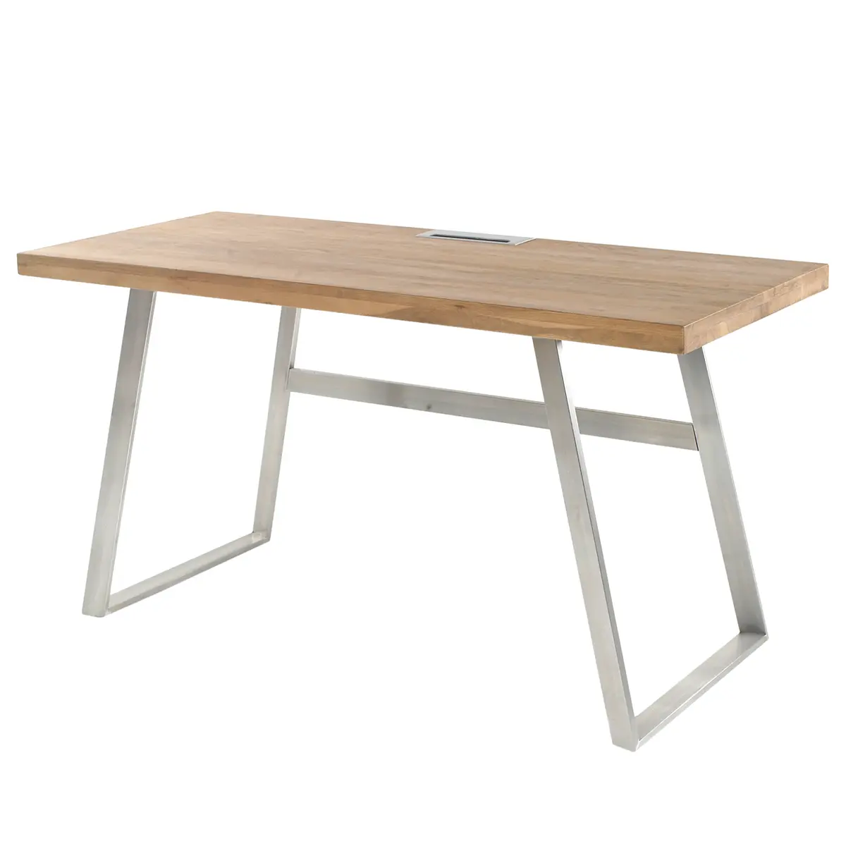 Schreibtisch Aleg | Braun