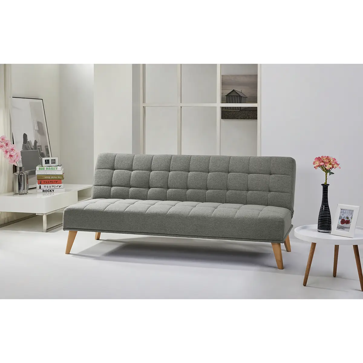 Schlafsofa Caribe | Grau