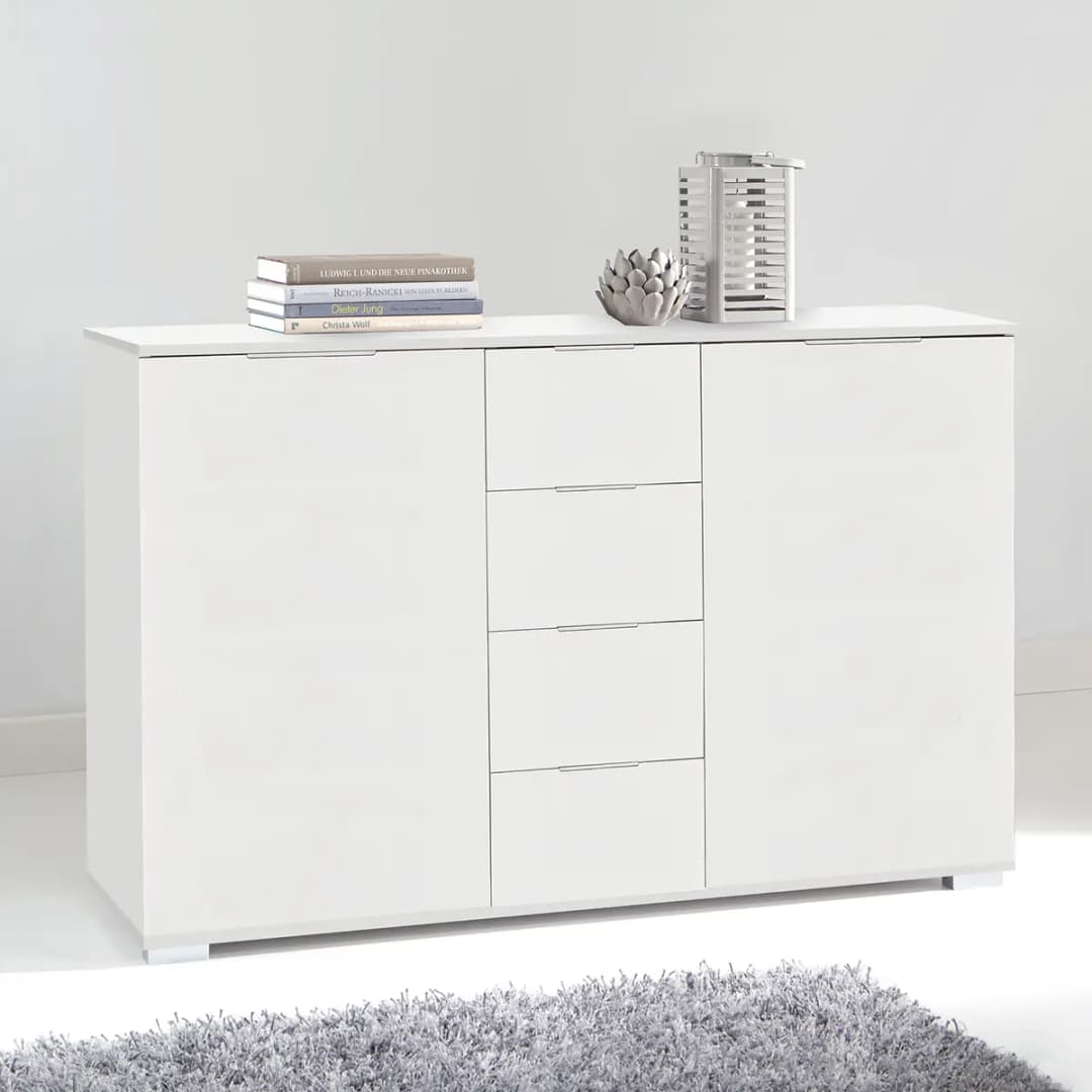 Kombikommode II | Weiß
