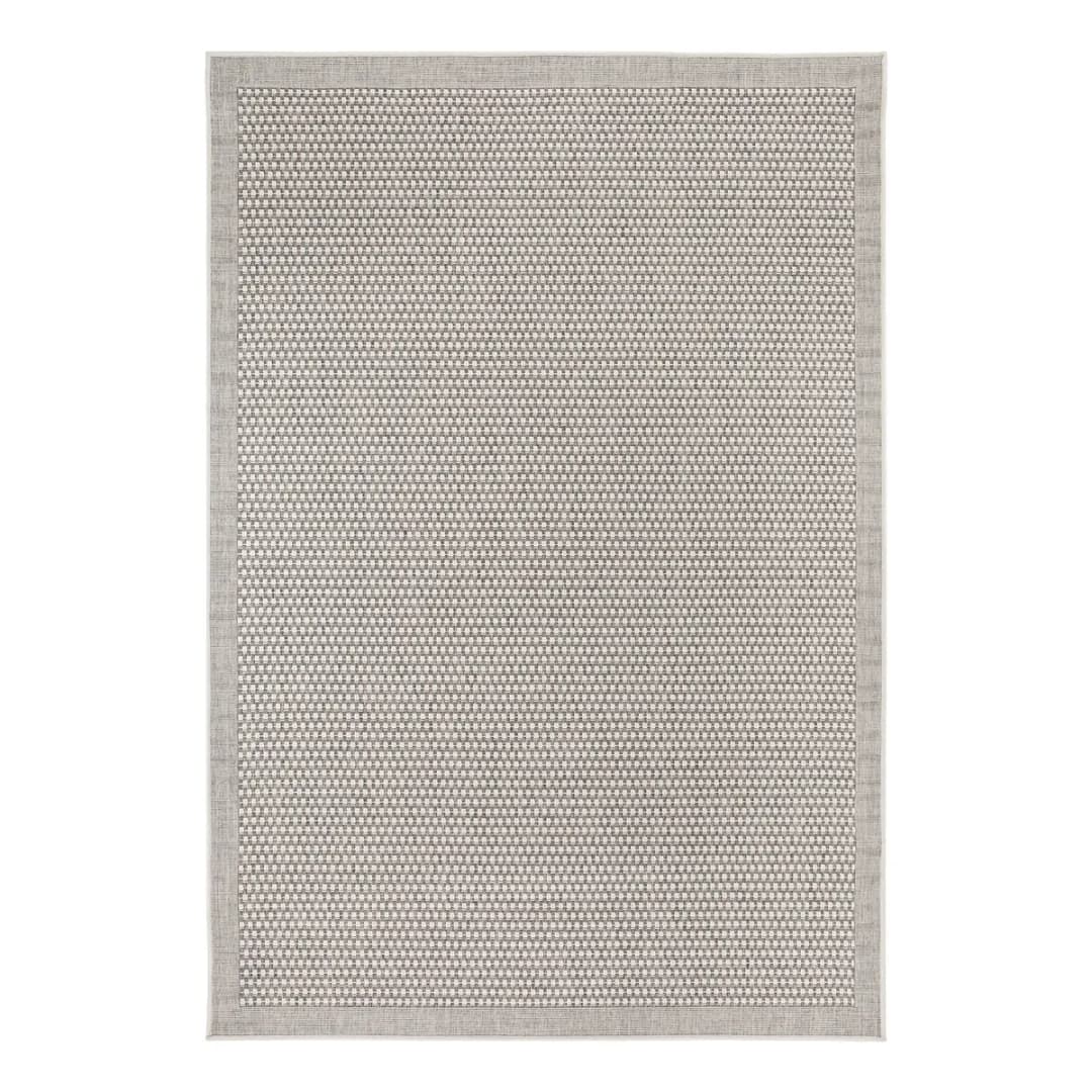 In-/Outdoorteppich Savannah I Beige/Beige Webstoff 120 x 170cm