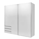Schwebetüreschrank Emden | Braun