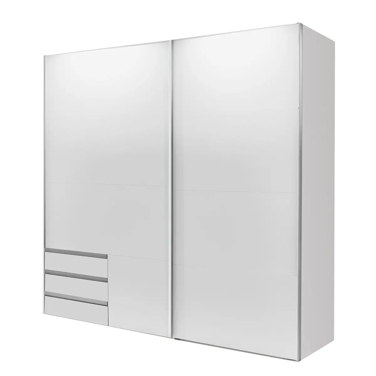 Schwebetüreschrank Emden | Braun