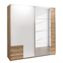 Schwebetüreschrank Emden | Braun