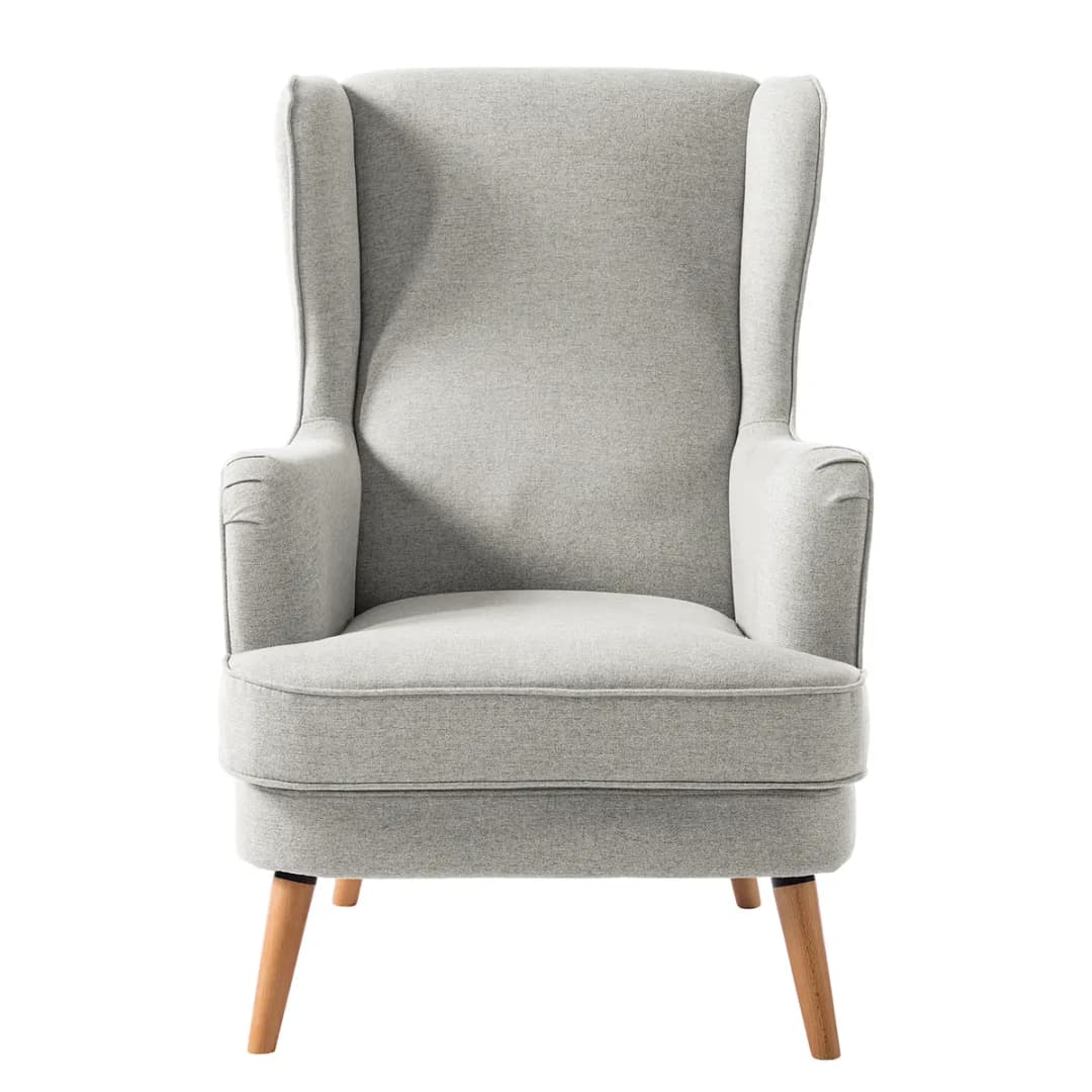 Ohrensessel Limeri | Grau