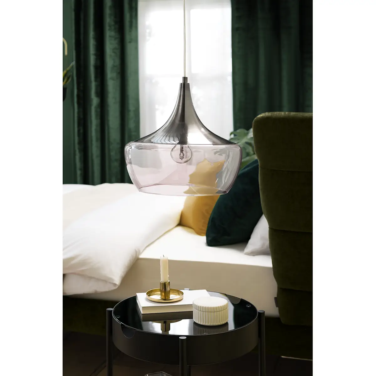 Pendelleuchte Arola | Grau