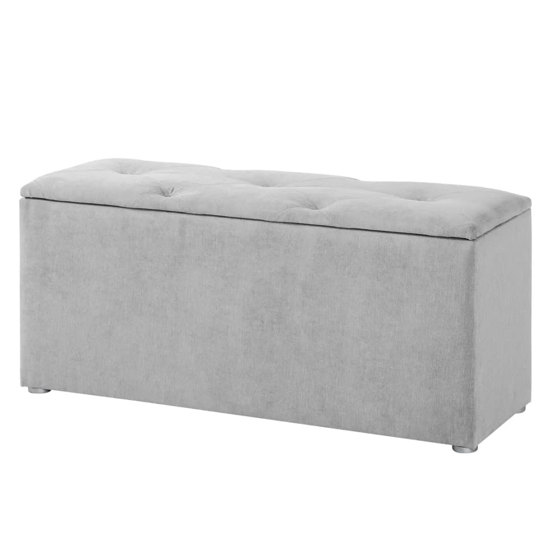 Betttruhe Dogali | Grau