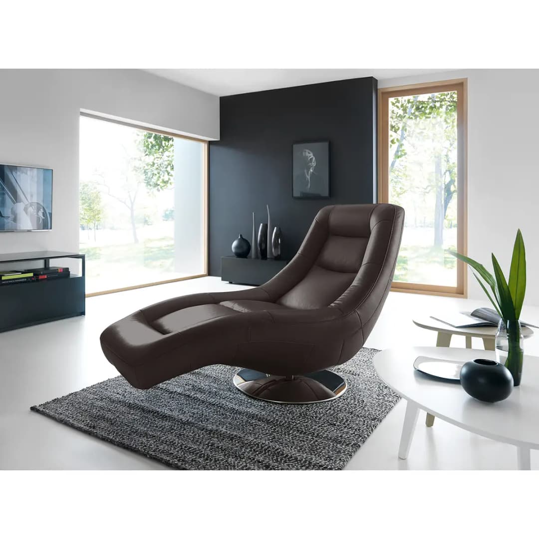 Relaxliege Colima | Braun