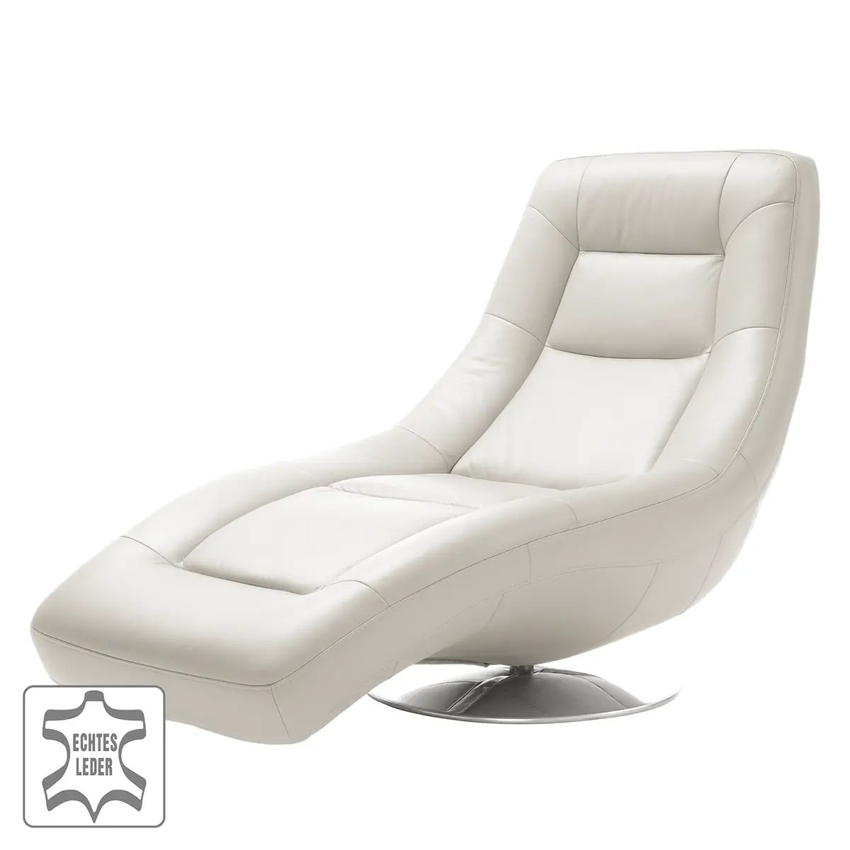 Relaxliege Colima | Weiß