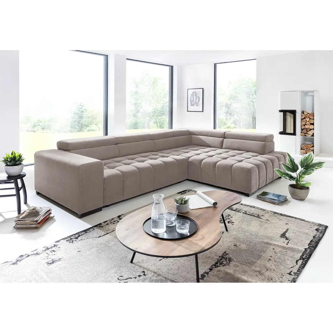 Ecksofa Masaya | Beige