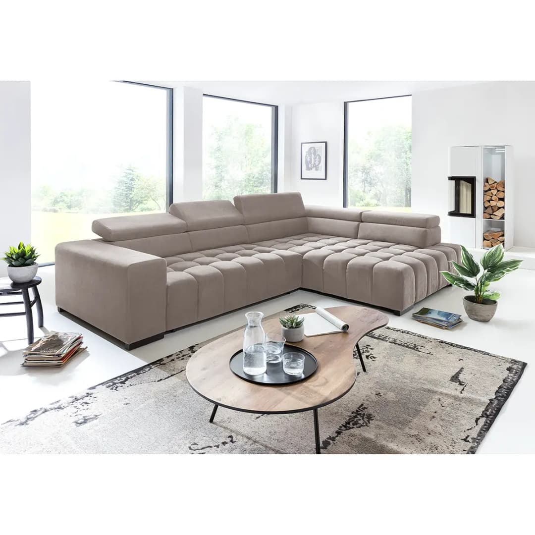 Ecksofa Masaya | Beige