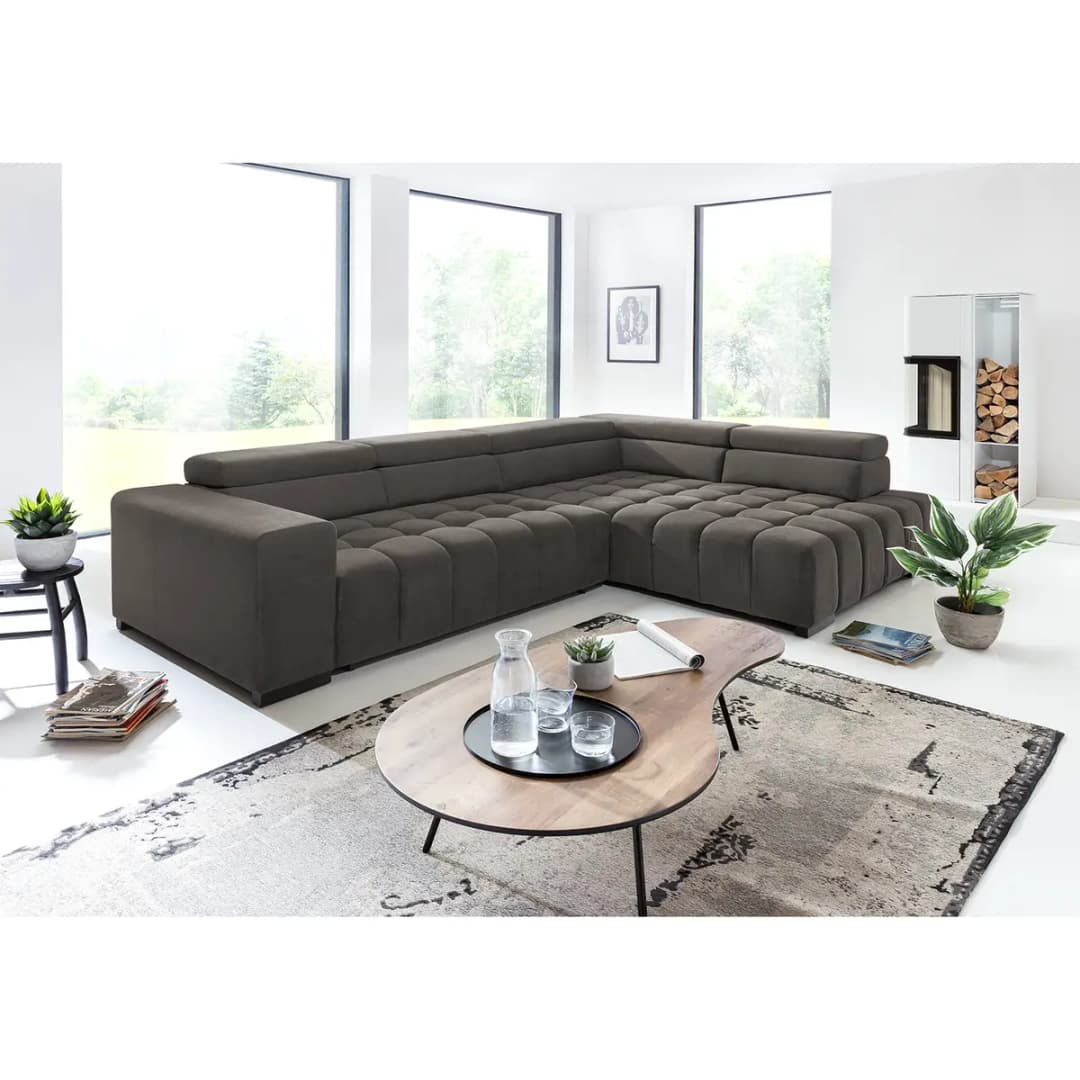 Ecksofa Masaya | Braun