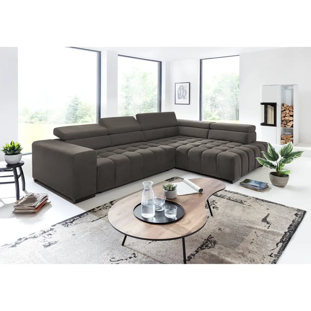 Ecksofa Masaya | Braun