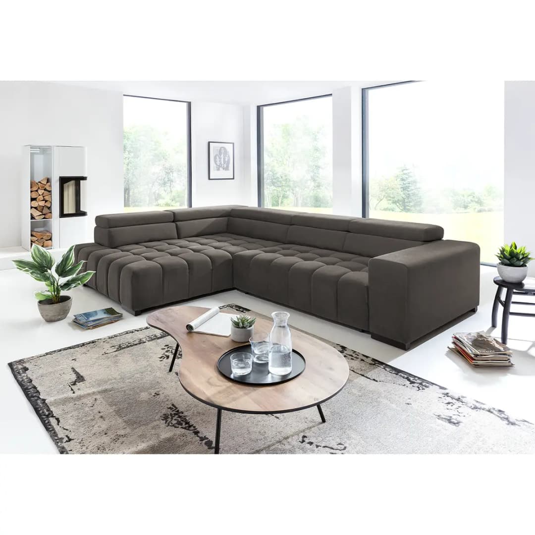 Ecksofa Masaya | Braun