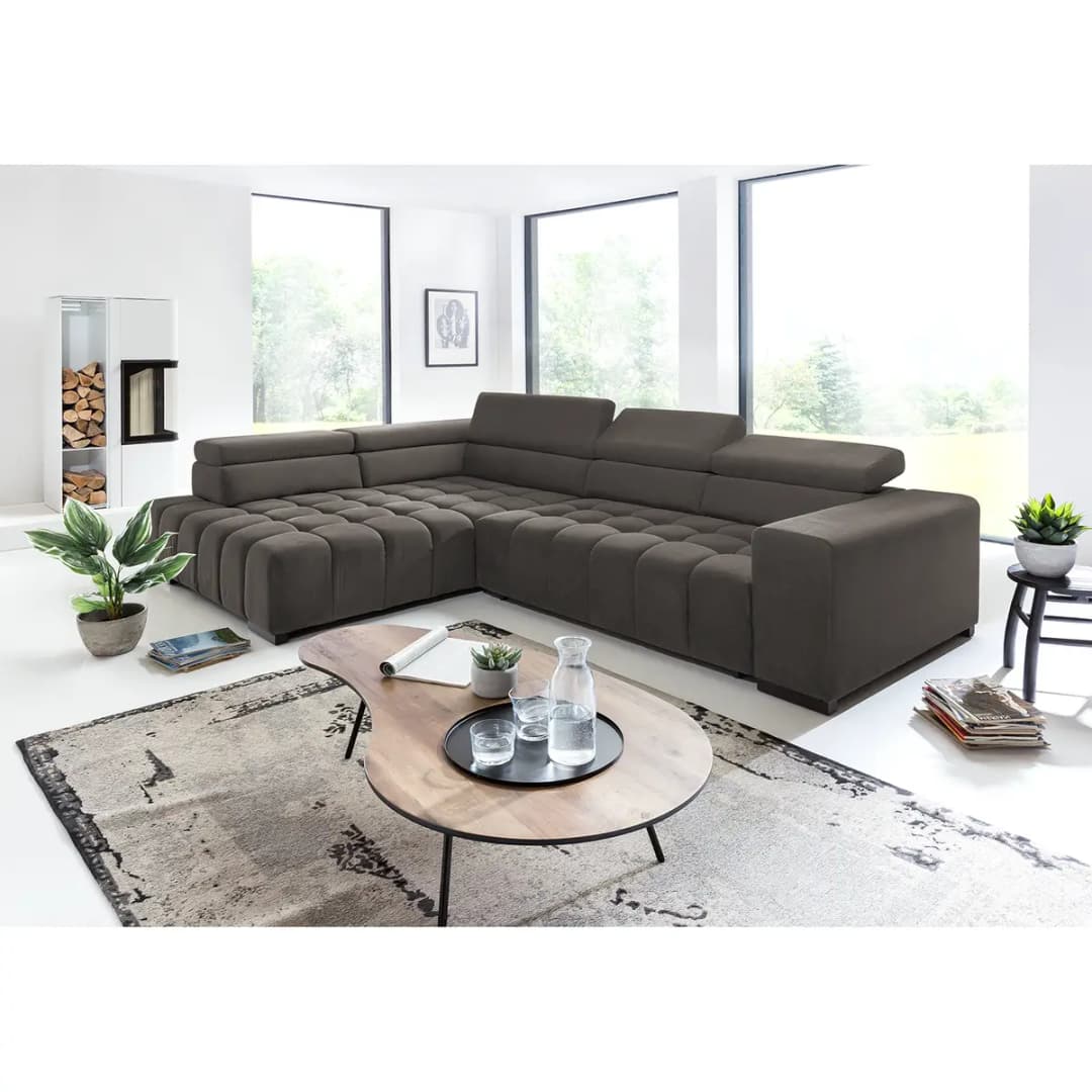 Ecksofa Masaya | Braun