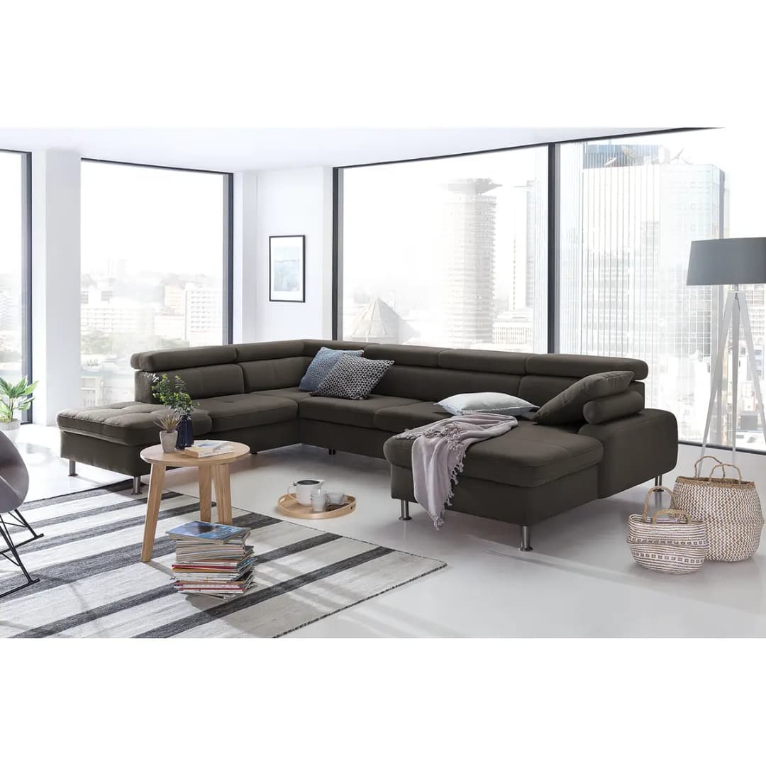 Wohnlandschaft Rivas | Braun