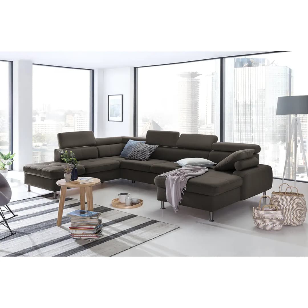 Wohnlandschaft Rivas | Braun