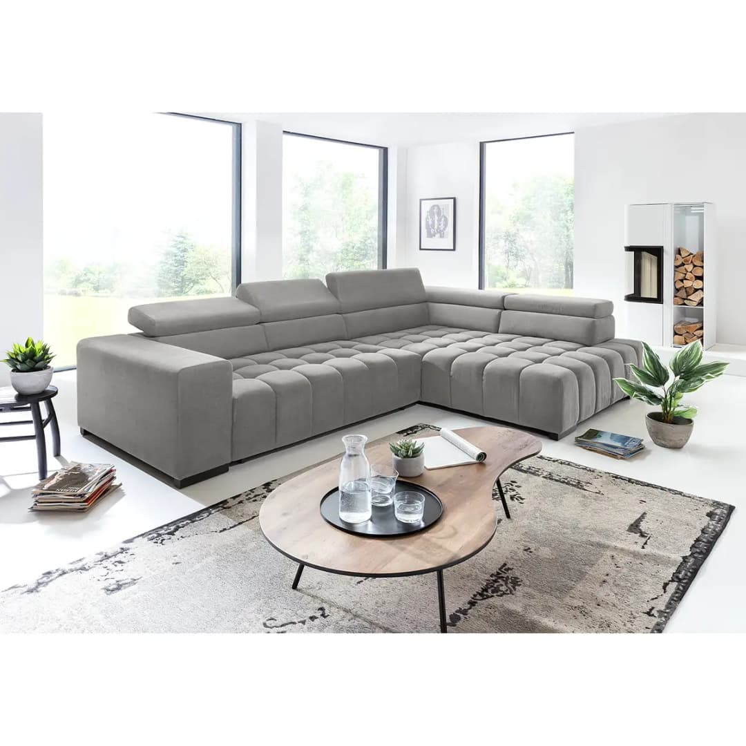 Ecksofa Masaya | Grau