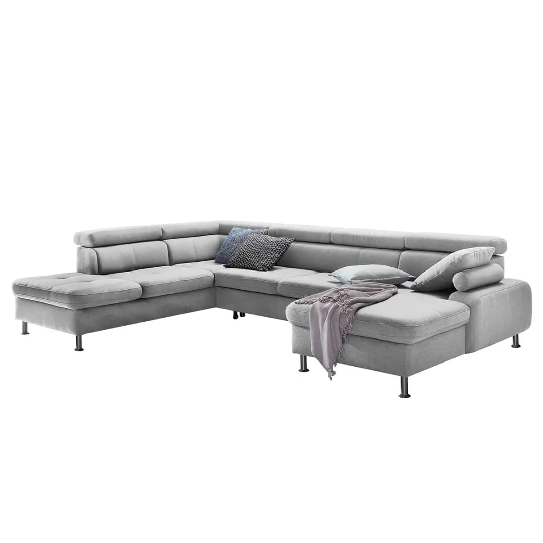 Wohnlandschaft Rivas | Grau