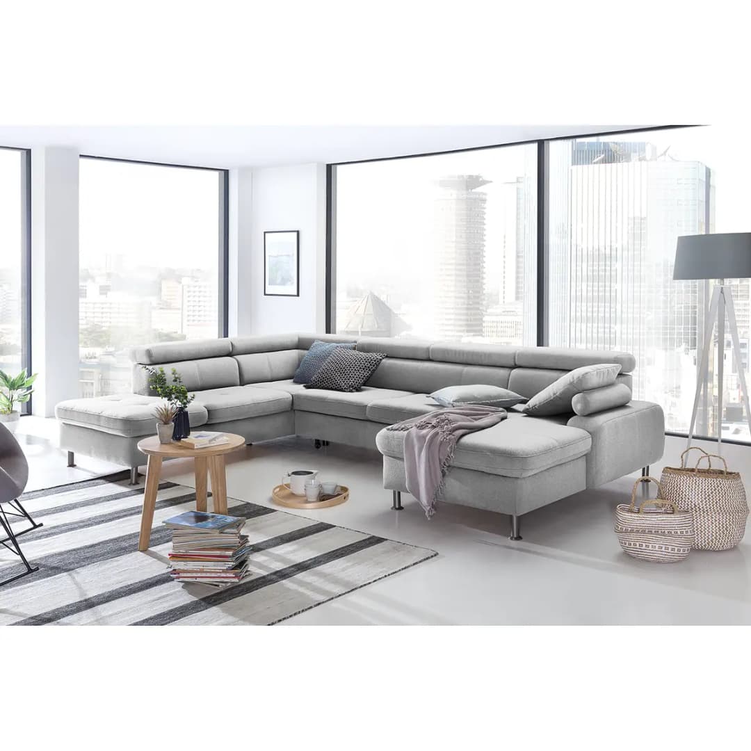 Wohnlandschaft Rivas | Grau